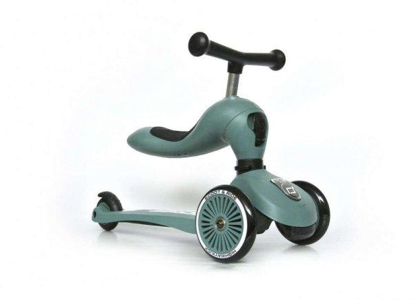 Scoot and Ride Highwaykick 1 kismotor és roller 2in1 - FOREST