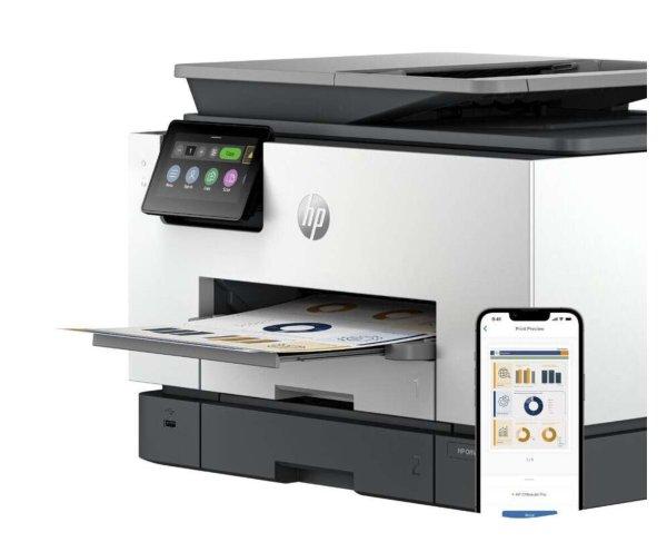 HP OfficeJet Pro 9130b Multifunkciós színes nyomtató