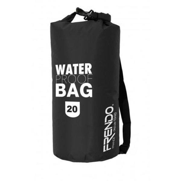 Frendo vízálló táska - 20 literes - fekete