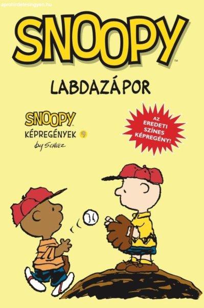 Charles M. Schulz - Snoopy képregények 9. - Labdazápor