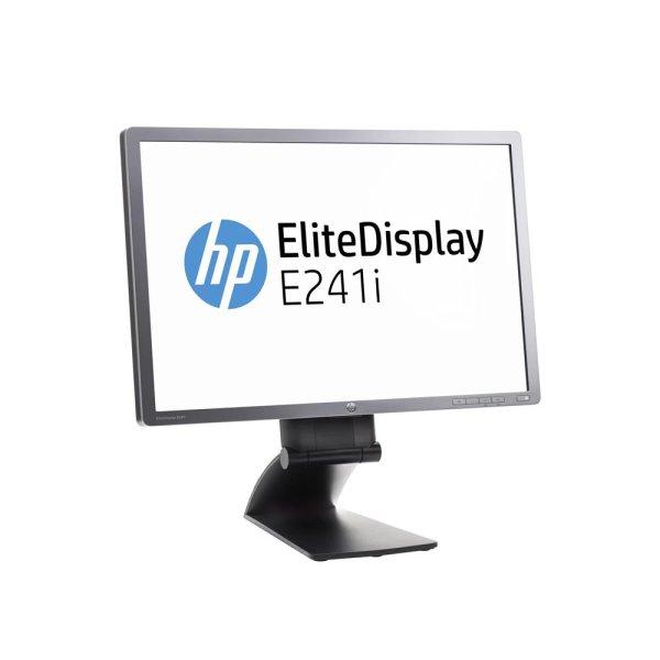 HP EliteDisplay E241i / black-gray / 24 inch / 1920x1200 / használt monitor