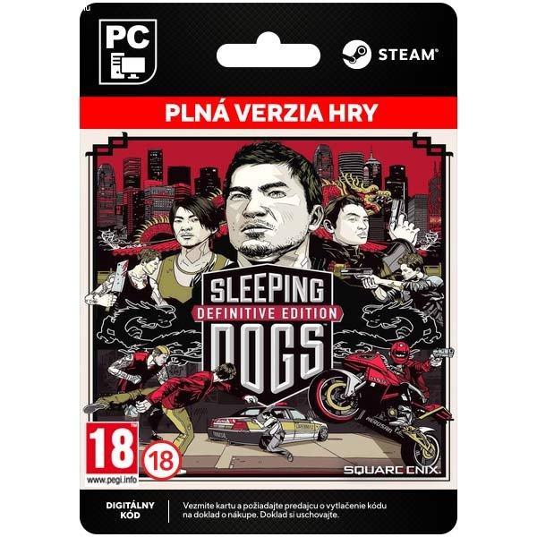 Sleeping Dogs (Definitive Kiadás) [Steam] - PC