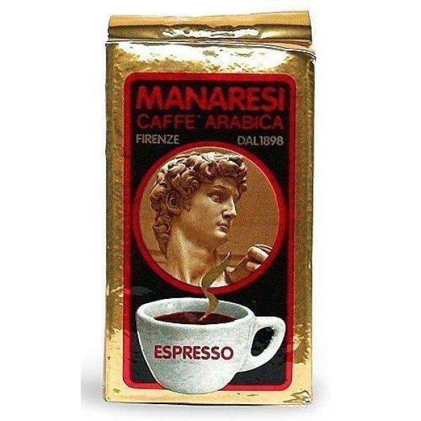 Caffé Manaresi Gold Espresso kézműves őrölt kávé 250g