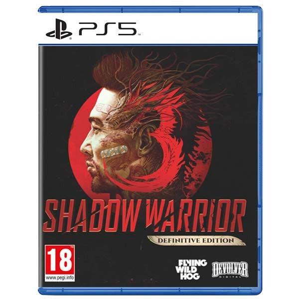 Shadow Warrior 3 (Definitive Kiadás) - PS5