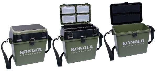 Konger seat (fishing basket) no1 max weight up to 140kg 365x232x365mm