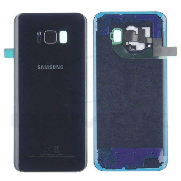 Akkumulátorfedél ház Samsung G955 Galaxy S8 Plus fekete Gh82-14015A Eredeti
szervizcsomag