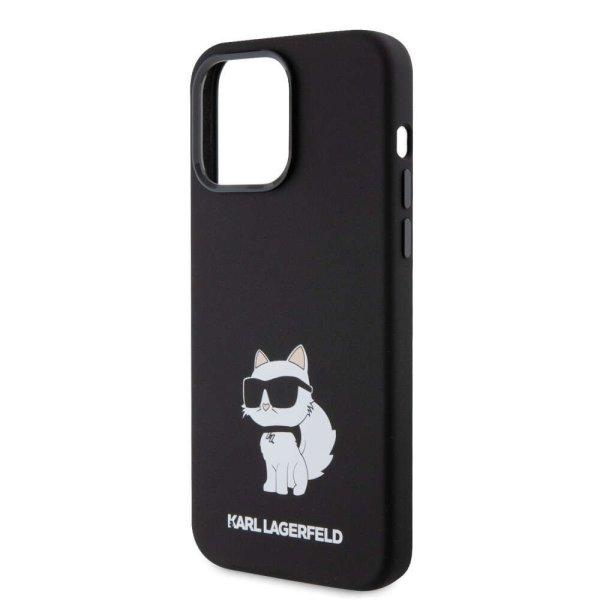 Karl Lagerfeld Liquid Silicone Choupette NFT Apple iPhone 15 Pro (6.1)
hátlapvédő tok fekete (KLHCP15LSNCHBCK)