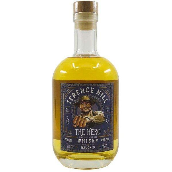 Terence Hill The Hero Rauchig Single Malt (0,7L / 49%) Whiskey