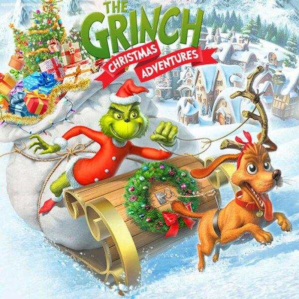 The Grinch: Christmas Adventures (Digitális kulcs - PC)