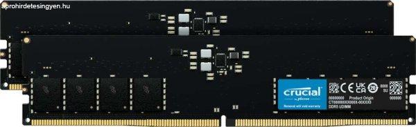 DDR5 Crucial 4800MHz 64GB - CT2K32G48C40U5 (KIT 2DB)