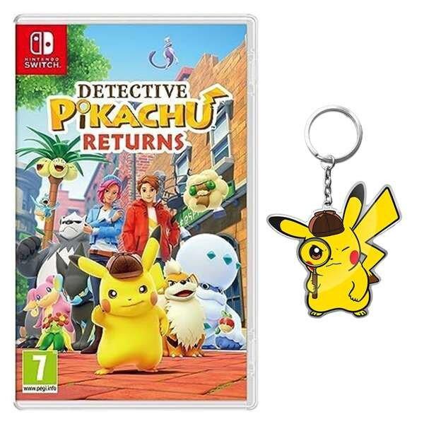 Detective Pikachu Returns Nintendo Switch játékszoftver