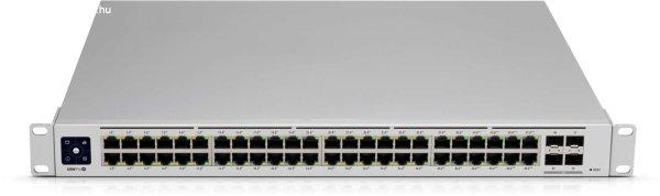 Ubiquiti UniFi USW-PRO-48 hálózati kapcsoló Vezérelt L2/L3 Gigabit Ethernet
(10/100/1000) 1U Ezüst