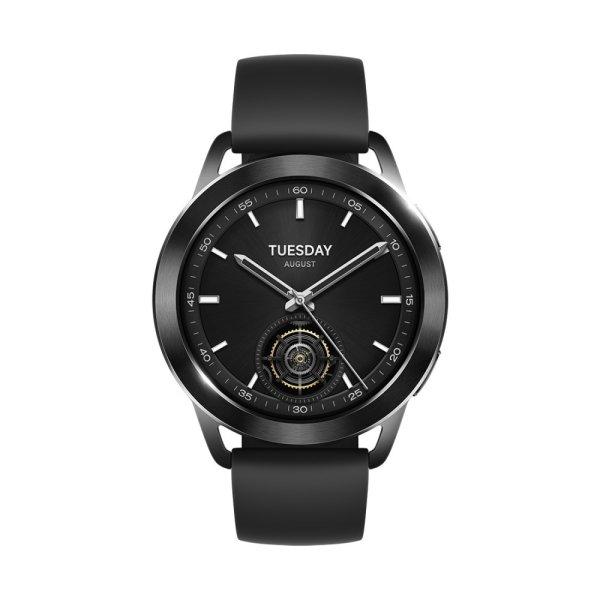 Xiaomi Watch S3 okosóra, Black