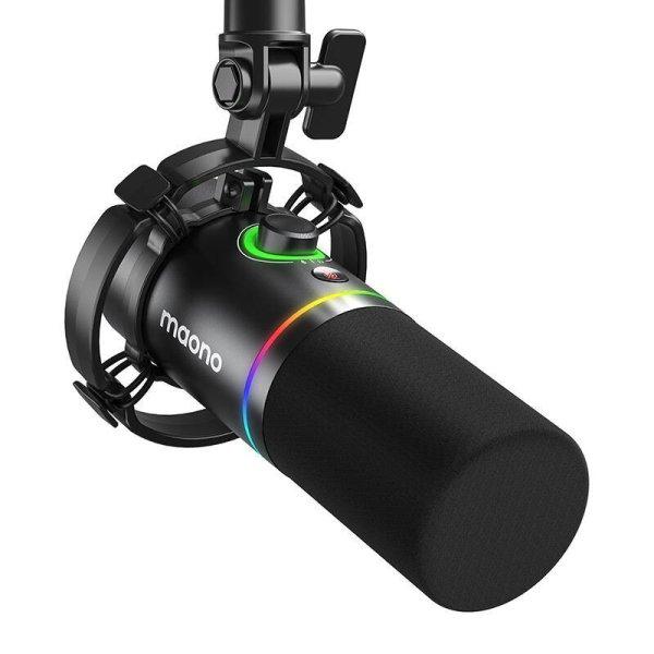 Maono PD200x dinamikus mikrofon (fekete)