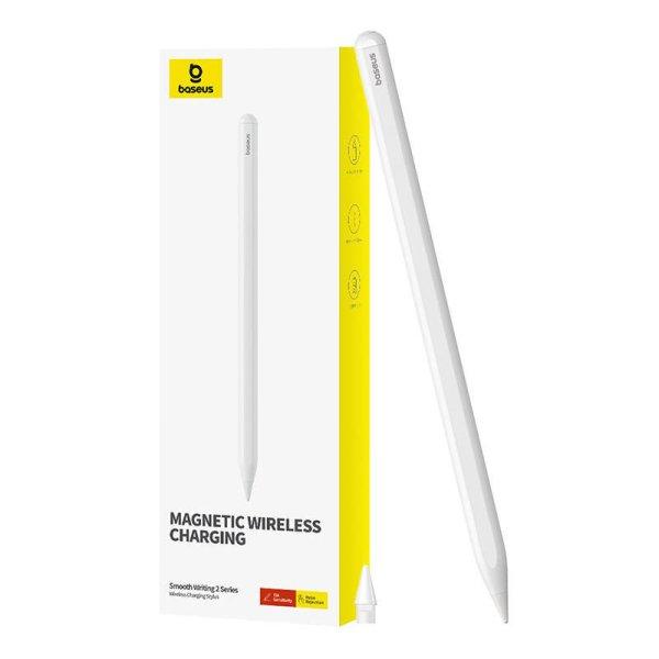 Aktív ceruza Baseus Smooth Writing Series vezeték nélküli töltéssel
(fehér)