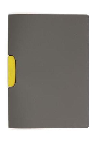 Gyorsfűző, klipes, A4, DURABLE "DURASWING® COLOR 30", sárga 5
db/csomag