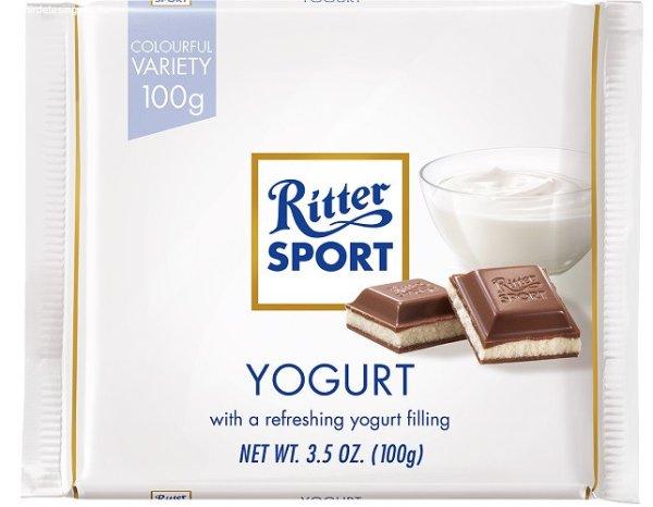 Ritter Sport 100G Joghurt