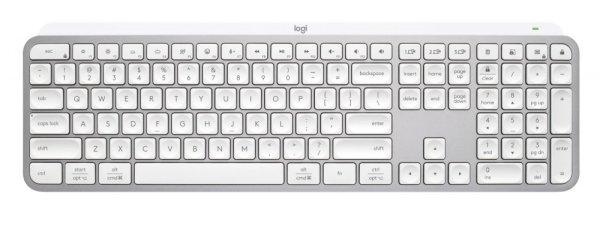 Logitech MX Keys S Keyboard Pale Grey US