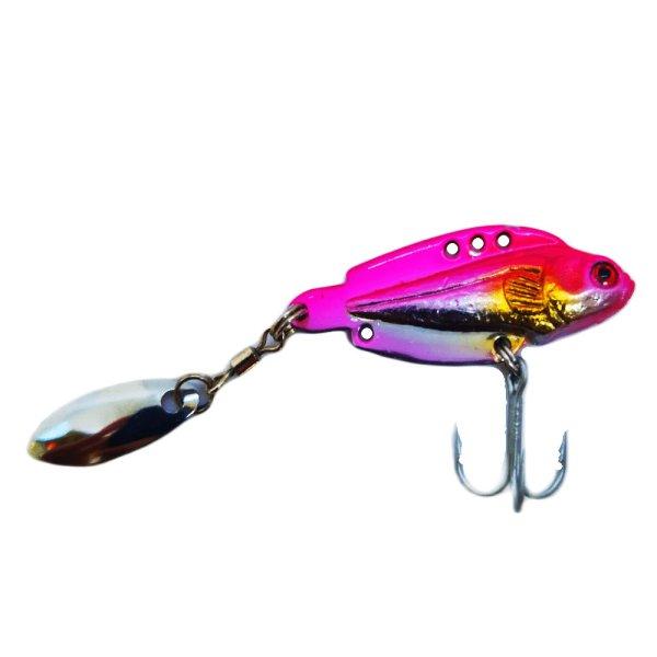 Vertikális jiggin spinner 14g fém-piros színű csalihal-
minden vízben való horgászathoz (BBHR)