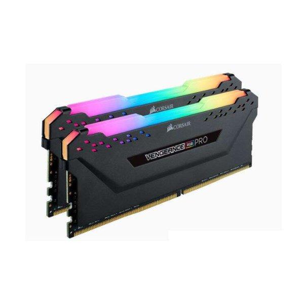 32GB 3600MHz DDR4 RAM Corsair Vengeance RGB PRO CL18 (2x16GB)
(CMW32GX4M2D3600C18) (CMW32GX4M2D3600C18)
