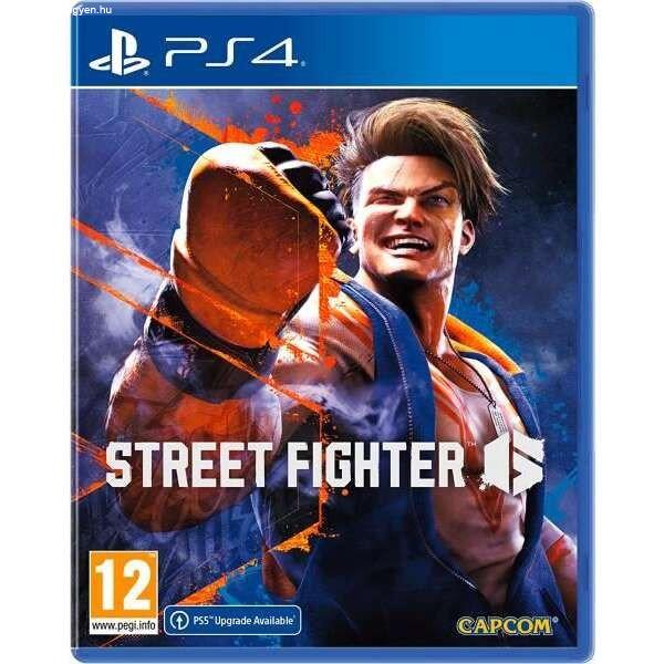 Street Fighter VI (PS4 - Dobozos játék)