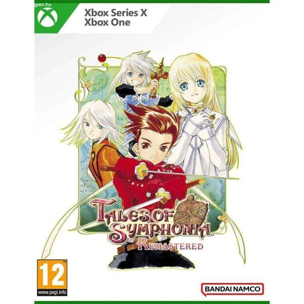 Tales of Symphonia Remastered Chosen Edition (Xbox One  - Dobozos játék)