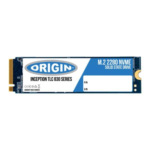 Origin Storage OTLC1TB3DNVMEM.2/80 Inception TLC 830 Pro 1024GB PCIe NVMe M.2
2280 SSD meghajtó
