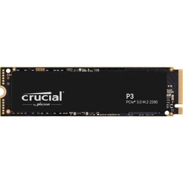 Crucial CT1000P3SSD8 P3 1024GB PCIe NVMe M.2 2280 SSD meghajtó