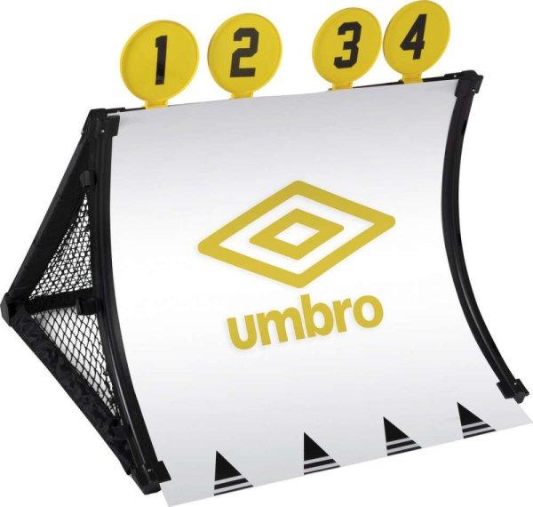 UMBRO foci edzés segítő, többfunkciós kapu (célbalövő, passzolás
gyakorló). sz78xm58xh75cm