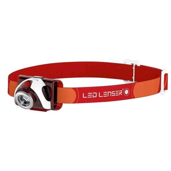 LED Lenser SEO5 fejlámpa piros (SEO5-6006)