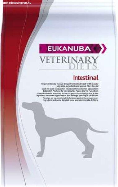 Eukanuba Intestinal Disorders száraz gyógytáp (2 x 12 kg) 24 kg