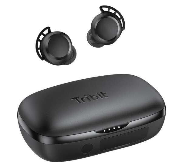 TRIBIT FLYBUDS 3 BTH92SC bluetooth fülhallgató SZTEREO (v5.3, TWS, mikrofon,
zajszűrő, IPX7 vízálló + töltőtok) FEKETE