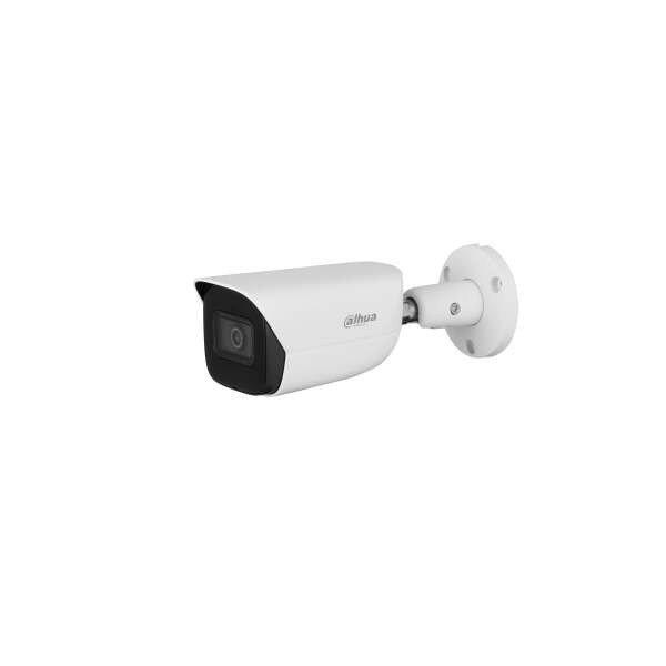 Dahua IP csőkamera, IPC-HFW3541E-AS (AI, 5MP, 3,6mm, H265+, IR50m;  IP67, ICR,
WDR, SD, I/O, PoE, audio, mikrofon)