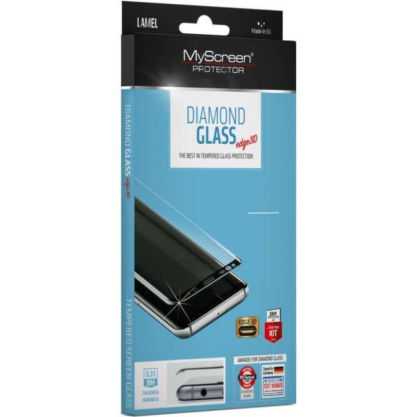 MyScreen Diamond Glass Edge Apple iPhone XR Edzett üveg kijelzővédő (142241)