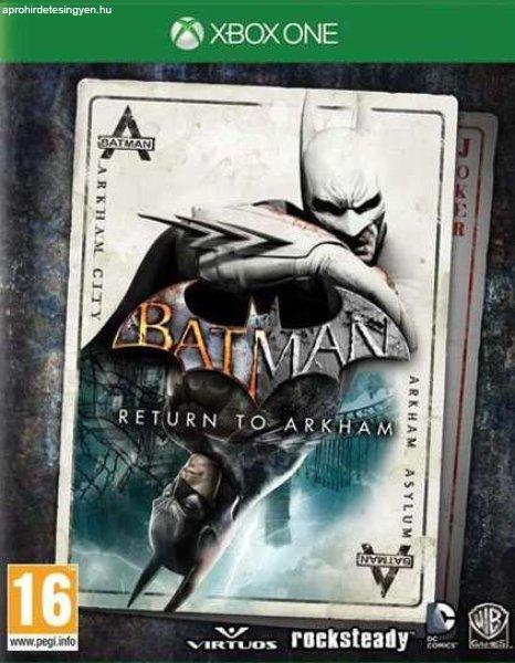 Batman: Return to Arkham (Xbox One Xbox Series X|S  - elektronikus játék
licensz)