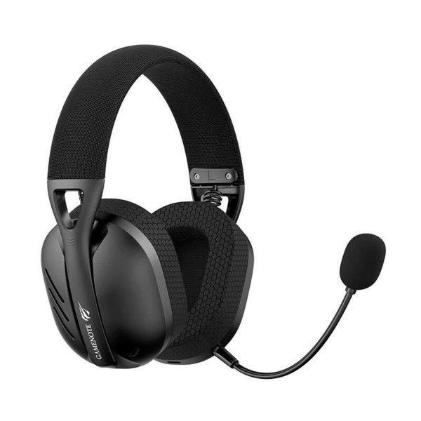 Játékos fejhallgató Havit Fuxi H3 2.4G, fekete (Fuxi-H3)