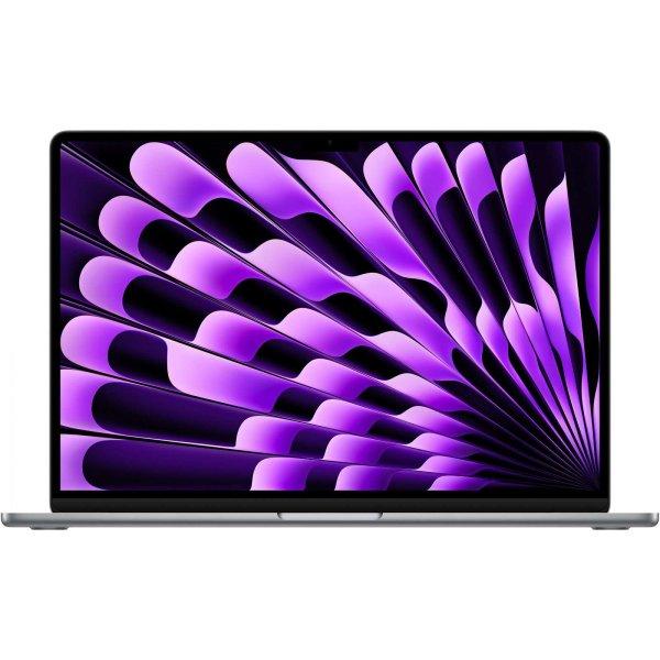 MacBook Air: Apple M3 chip with 8-core CPU and 10-core GPU, 8GB, 256GB SSD -
Space Grey (MRYM3D/A)