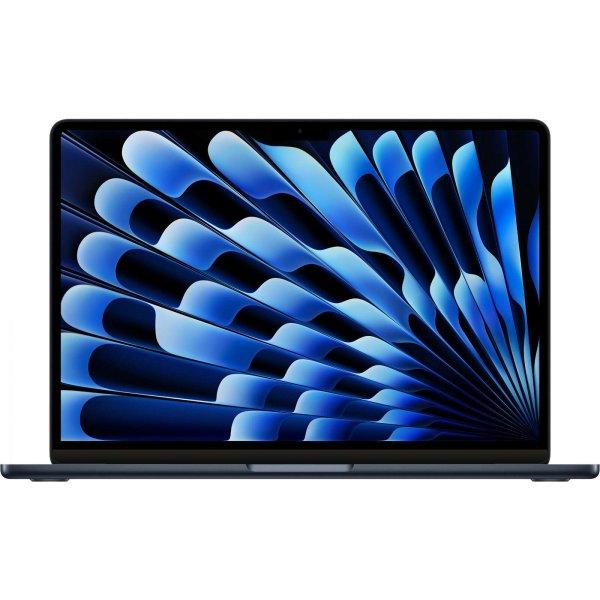 MacBook Air: Apple M3 chip with 8-core CPU and 8-core GPU, 8GB, 256GB SSD -
Midnight (MRXV3D/A)