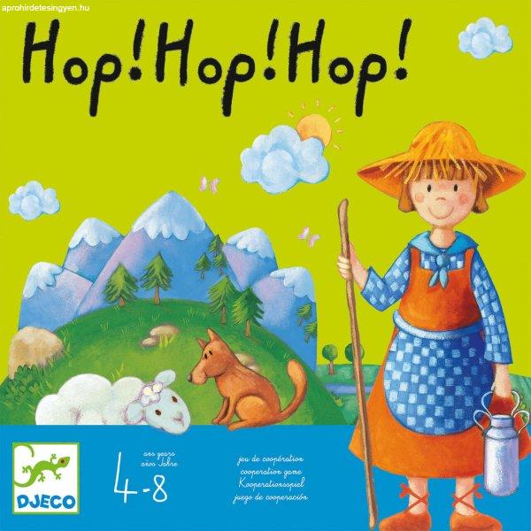 Hop ! Hop ! Hop ! - Kooperatív társasjáték - Djeco