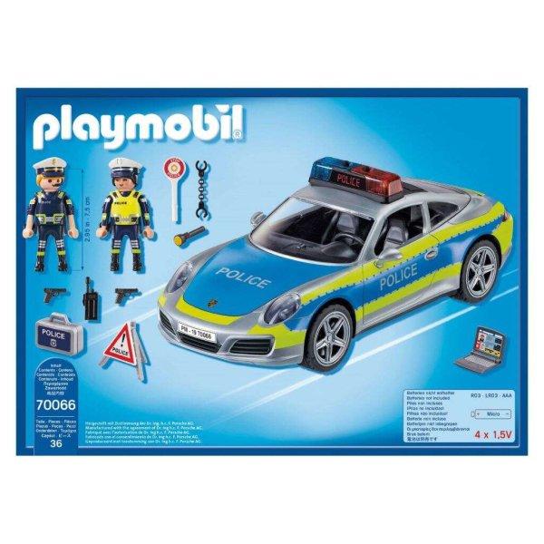 Playmobil: Porsche 911 Carrera 4S rendőrség (70066) (play70066)