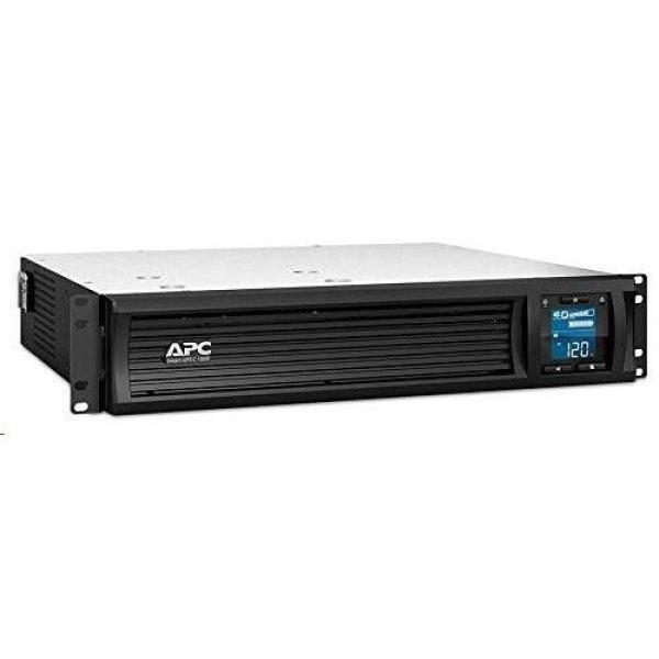 APC Smart-UPS C 1000VA 2U Rack SmartConnect szünetmentes tápegység USB
(SMC1000I-2UC) (SMC1000I-2UC)