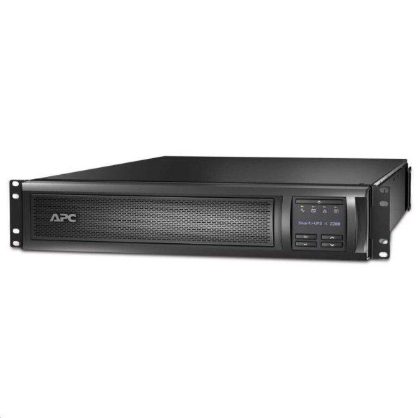 APC Smart-UPS X 2200VA 2U Rack/Tower LCD 200-240V hálózati kártyával
(SMX2200R2HVNC)