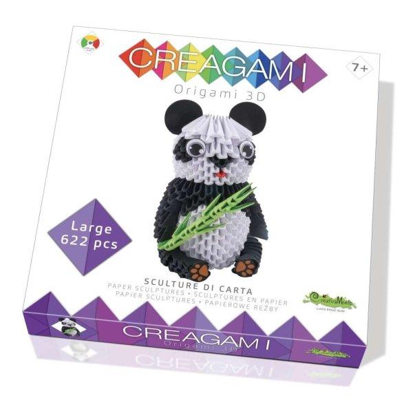 Origami 3D Creagami - Panda, 622 részes