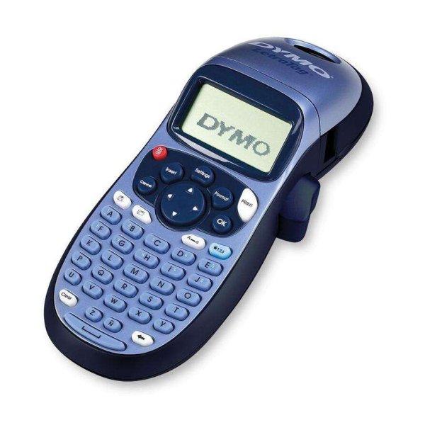 DYMO LetraTag LT-100H blau  Handgerät      ABC-Tastatur (2174576)