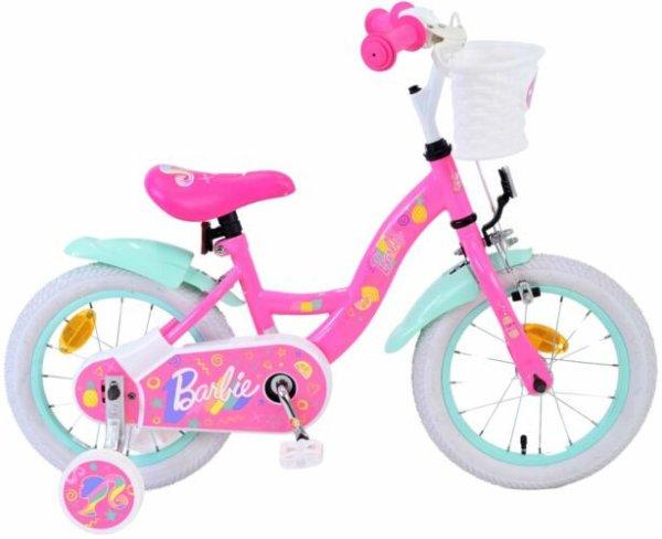 Volare Barbie gyerek bicikli, 14 colos