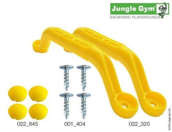Kapaszkodó szett - Jungle Gym sárga