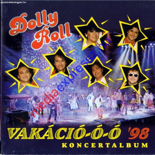 Dolly Roll – Vakáció-ó-ó '98 Koncertalbum