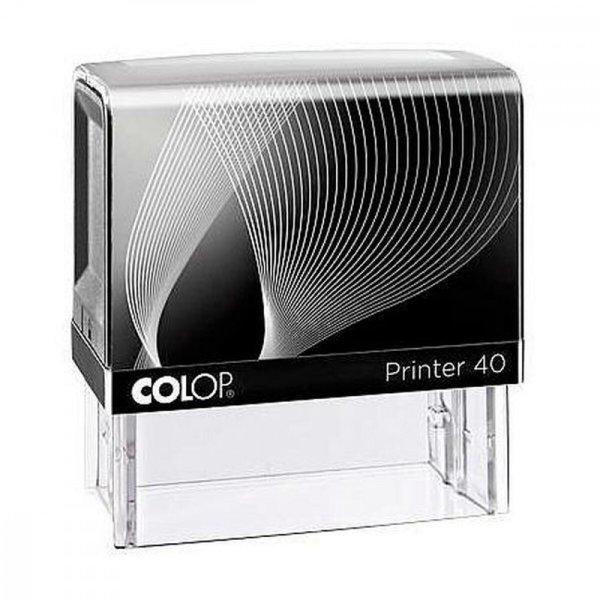 Pecsét Colop Printer 40 Fekete