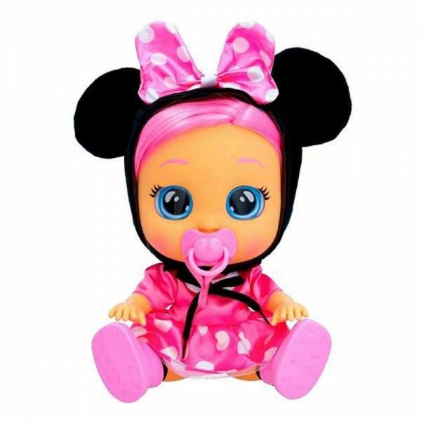 Baby Baba IMC Toys Cry Baby Dressy Minnie 30 cm