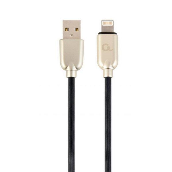Lightning Kábel Cablexpert CC-USB2R-AMLM-1M